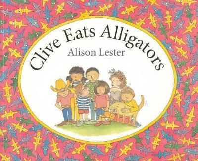 Clive Eats Alligators book
