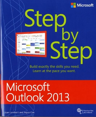 Microsoft Outlook 2013 Step by Step book