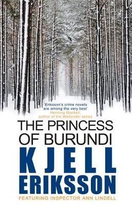 Princess of Burundi by Kjell Eriksson