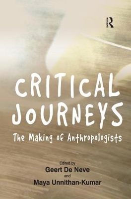 Critical Journeys book