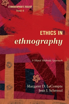 Ethics in Ethnography book