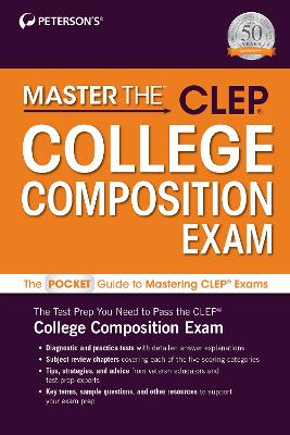 Master the CLEP College Composition book