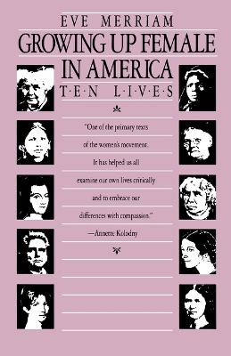 Growing up Female in America book