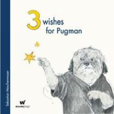 3 Wishes for Pugman book