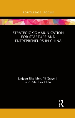 Strategic Communication for Startups and Entrepreneurs in China book