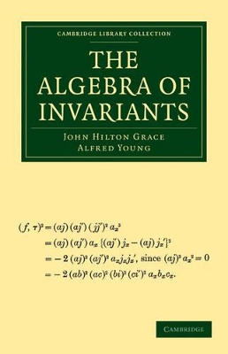 Algebra of Invariants book