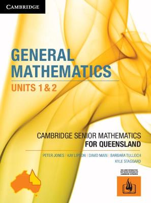General Mathematics Units 1&2 for Queensland book