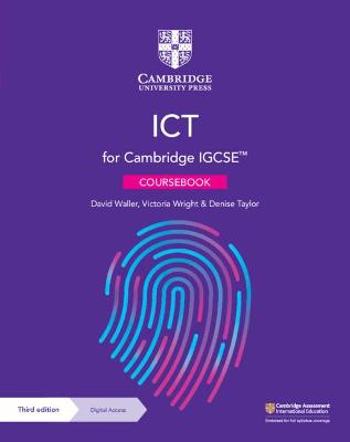 Cambridge IGCSE™ ICT Coursebook with Digital Access (2 Years) book