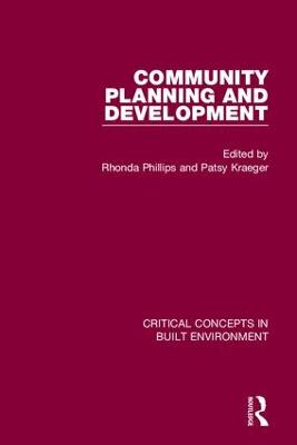 Community Planning and Development book