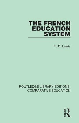 French Education System book