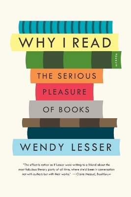 Why I Read book