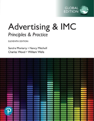Advertising & IMC: Principles and Practice, Global Edition -- MyLab Marketing with Pearson eText by Sandra Moriarty