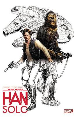 Color Your Own Star Wars: Han Solo book