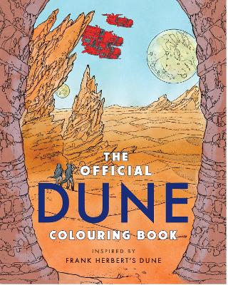 The Official Dune Colouring Book book