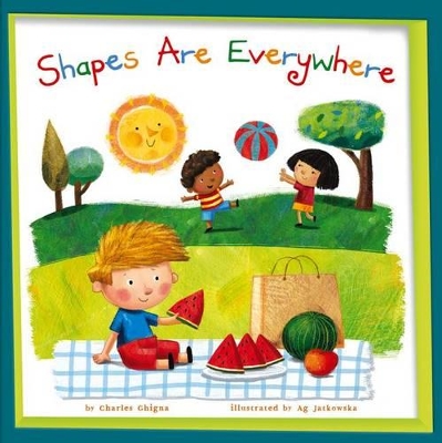 Shapes Are Everywhere! book