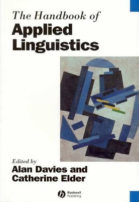 Handbook of Applied Linguistics book