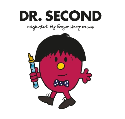 Doctor Who: Dr. Second (Roger Hargreaves) book