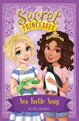 Secret Princesses: Sea Turtle Song book