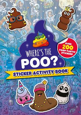 Where's the Poo? Sticker Activity Book book