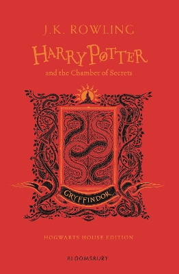 Harry Potter and the Chamber of Secrets - Gryffindor Edition by J. K. Rowling