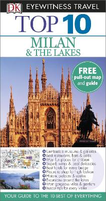 Top 10 Milan and the Lakes by DK Eyewitness