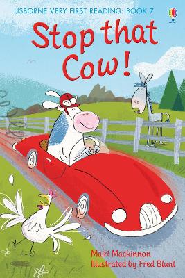 Stop That Cow! book