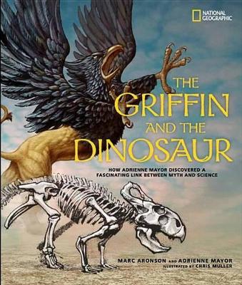 Griffin and the Dinosaur book