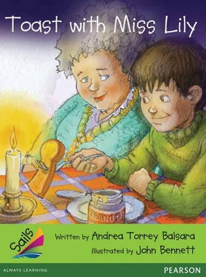 Sails Advanced Fluency Emerald: Toast with Miss Lily book