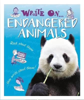 Write On: Endangered Animals book