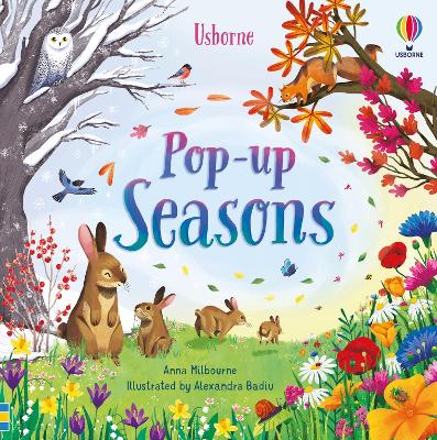 Pop-Up Seasons book