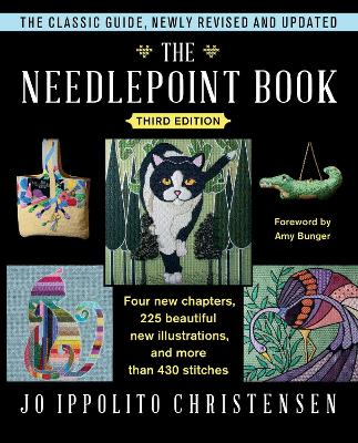 The Needlepoint Book by Jo Ippolito Christensen