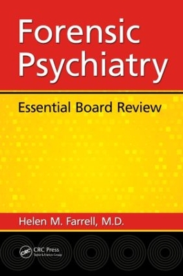 Forensic Psychiatry by M.D. Farrell