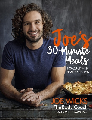 Joe's 30 Minute Meals book