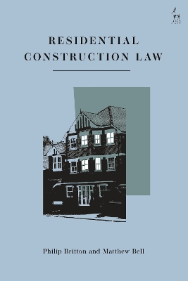 Residential Construction Law book