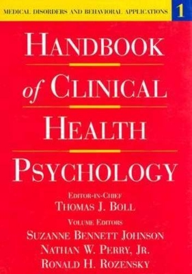 Handbook of Clinical Health Psychology book