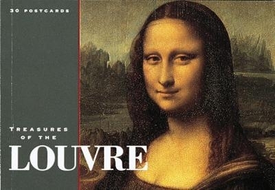 Treasures of the Louvre Postcard Book book