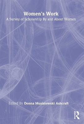 Women's Work book