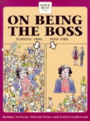 On Being the Boss book