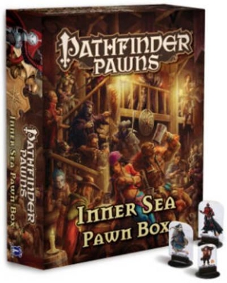 Pathfinder Pawns: Inner Sea Pawn Box book