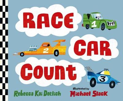 Race Car Count book