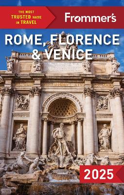 Frommer's Rome, Florence and Venice book