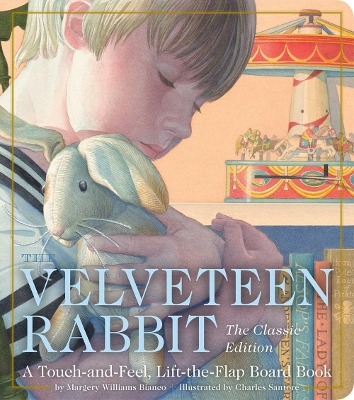 The Velveteen Rabbit Touch and Feel Board Book: The Classic Edition book