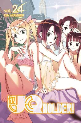 UQ HOLDER! 24 book