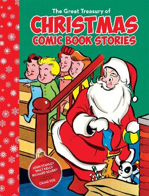 Great Treasury of Christmas Comic Book Stories book