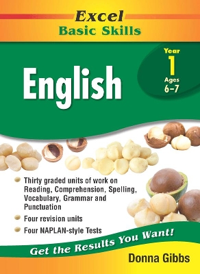Excel Basic Skills - English Year 1 book