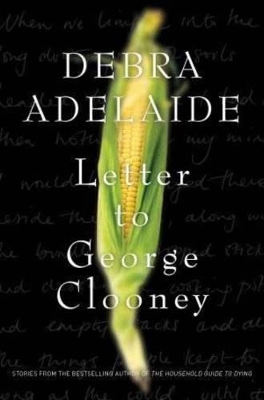 Letter to George Clooney book