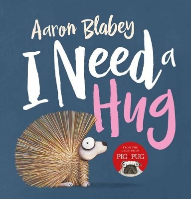 I Need a Hug HB book