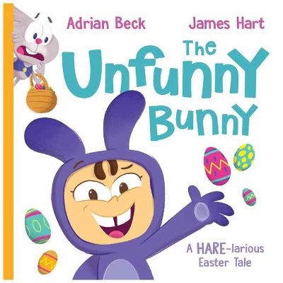 The Unfunny Bunny book