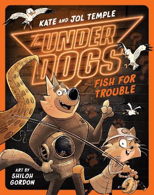 Underdogs Fish for Trouble: The Underdogs #5: Volume 5 book