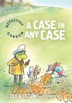 Detective Gordon: A Case in any case book